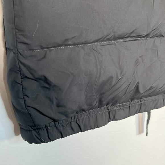 Abercrombie & Fitch Insulated Dark Grey Puffer Vest Coat Jacket - Picture 11 of 16